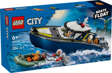 Load image into Gallery viewer, LEGO City 60456 Police Boat Chase