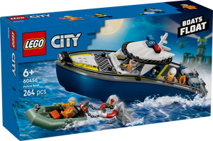LEGO City 60456 Police Boat Chase