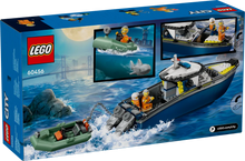 Load image into Gallery viewer, LEGO City 60456 Police Boat Chase