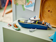 Load image into Gallery viewer, LEGO City 60456 Police Boat Chase
