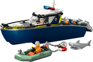 LEGO City 60456 Police Boat Chase