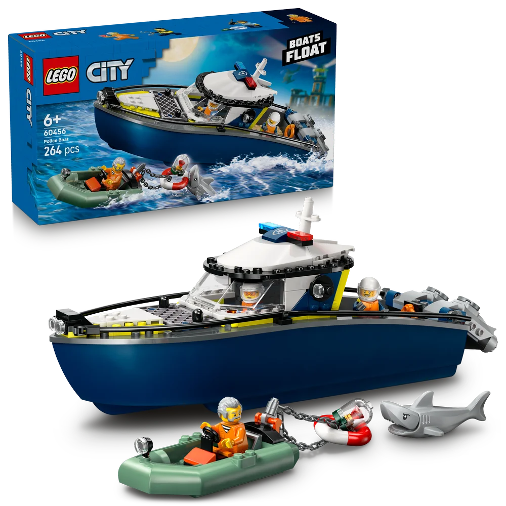 LEGO City 60456 Police Boat Chase