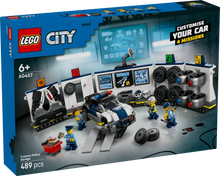 Load image into Gallery viewer, LEGO City 60457 Custom Police Car Garage