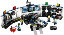 Load image into Gallery viewer, LEGO City 60457 Custom Police Car Garage