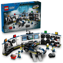 Load image into Gallery viewer, LEGO City 60457 Custom Police Car Garage