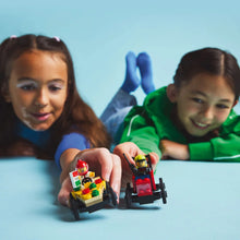 Load image into Gallery viewer, LEGO City 60458 Pizza vs. Fire Truck Race Car Pack - Brick Store