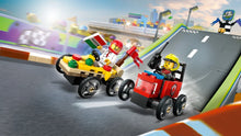 Load image into Gallery viewer, LEGO City 60458 Pizza vs. Fire Truck Race Car Pack - Brick Store