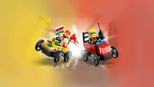 Load image into Gallery viewer, LEGO City 60458 Pizza vs. Fire Truck Race Car Pack - Brick Store