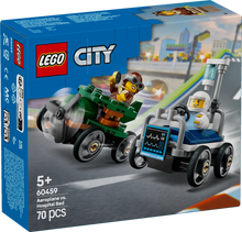 Load image into Gallery viewer, LEGO City 60459 Aeroplane vs. Hospital Bed Race Car Pack - Brick Store
