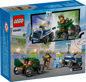 LEGO City 60459 Aeroplane vs. Hospital Bed Race Car Pack - Brick Store