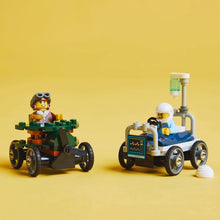 Load image into Gallery viewer, LEGO City 60459 Aeroplane vs. Hospital Bed Race Car Pack - Brick Store