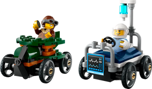 LEGO City 60459 Aeroplane vs. Hospital Bed Race Car Pack - Brick Store