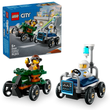 Load image into Gallery viewer, LEGO City 60459 Aeroplane vs. Hospital Bed Race Car Pack - Brick Store