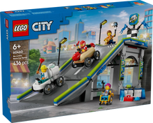 Load image into Gallery viewer, LEGO City 60460 No Limits: Race Car Ramp Track - Brick Store