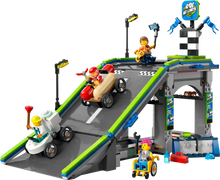 Load image into Gallery viewer, LEGO City 60460 No Limits: Race Car Ramp Track - Brick Store