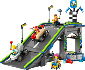 LEGO City 60460 No Limits: Race Car Ramp Track - Brick Store