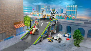 LEGO City 60460 No Limits: Race Car Ramp Track - Brick Store