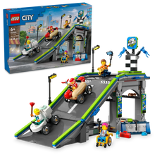 Load image into Gallery viewer, LEGO City 60460 No Limits: Race Car Ramp Track - Brick Store