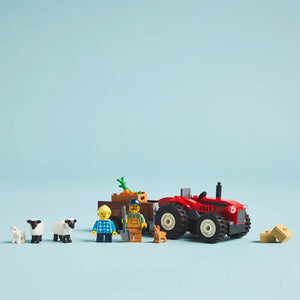 LEGO City 60461 Red Farm Tractor with Trailer & Sheep - Brick Store