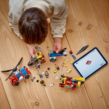 Load image into Gallery viewer, LEGO City 60462 Helicopter, Fire Engine &amp; Submarine Remix - Brick Store