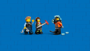 LEGO City 60462 Helicopter, Fire Engine & Submarine Remix - Brick Store