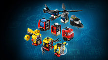 Load image into Gallery viewer, LEGO City 60462 Helicopter, Fire Engine &amp; Submarine Remix - Brick Store