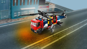 LEGO City 60462 Helicopter, Fire Engine & Submarine Remix - Brick Store