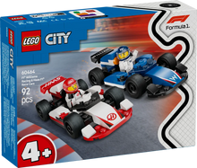 Load image into Gallery viewer, LEGO City 60464 F1 Williams Racing &amp; Haas F1 Race Cars - Brick Store