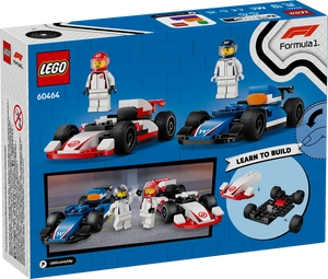 LEGO City 60464 F1 Williams Racing & Haas F1 Race Cars - Brick Store