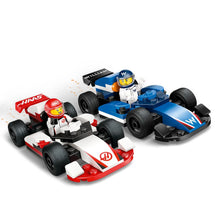 Load image into Gallery viewer, LEGO City 60464 F1 Williams Racing &amp; Haas F1 Race Cars - Brick Store