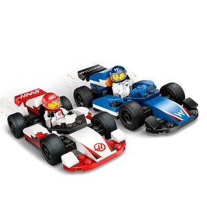 LEGO City 60464 F1 Williams Racing & Haas F1 Race Cars - Brick Store