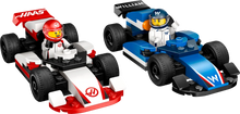 Load image into Gallery viewer, LEGO City 60464 F1 Williams Racing &amp; Haas F1 Race Cars - Brick Store
