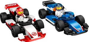 LEGO City 60464 F1 Williams Racing & Haas F1 Race Cars - Brick Store