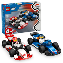 Load image into Gallery viewer, LEGO City 60464 F1 Williams Racing &amp; Haas F1 Race Cars - Brick Store