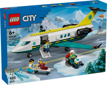 Load image into Gallery viewer, LEGO City 60465 Emergency Air Ambulance Airplane