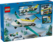 Load image into Gallery viewer, LEGO City 60465 Emergency Air Ambulance Airplane