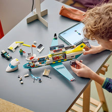 Load image into Gallery viewer, LEGO City 60465 Emergency Air Ambulance Airplane