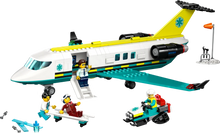 Load image into Gallery viewer, LEGO City 60465 Emergency Air Ambulance Airplane