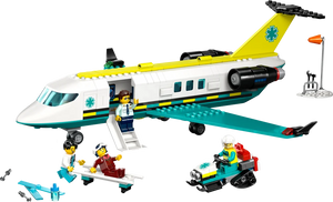 LEGO City 60465 Emergency Air Ambulance Airplane