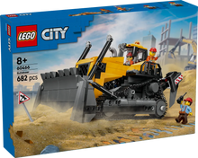 Load image into Gallery viewer, LEGO City 60466 Yellow Bulldozer