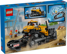 Load image into Gallery viewer, LEGO City 60466 Yellow Bulldozer