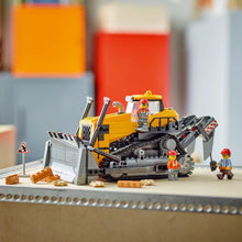 Load image into Gallery viewer, LEGO City 60466 Yellow Bulldozer