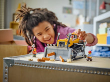Load image into Gallery viewer, LEGO City 60466 Yellow Bulldozer