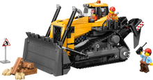 Load image into Gallery viewer, LEGO City 60466 Yellow Bulldozer