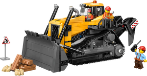 LEGO City 60466 Yellow Bulldozer