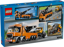 Load image into Gallery viewer, LEGO City 60467 Heavy-Duty Recovery Tow Truck with Crane