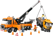 Load image into Gallery viewer, LEGO City 60467 Heavy-Duty Recovery Tow Truck with Crane