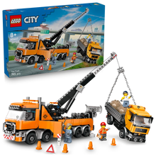 Load image into Gallery viewer, LEGO City 60467 Heavy-Duty Recovery Tow Truck with Crane