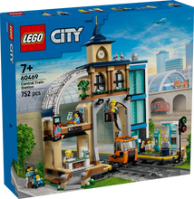 Load image into Gallery viewer, LEGO City 60469 Central Train Station