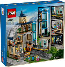 Load image into Gallery viewer, LEGO City 60469 Central Train Station